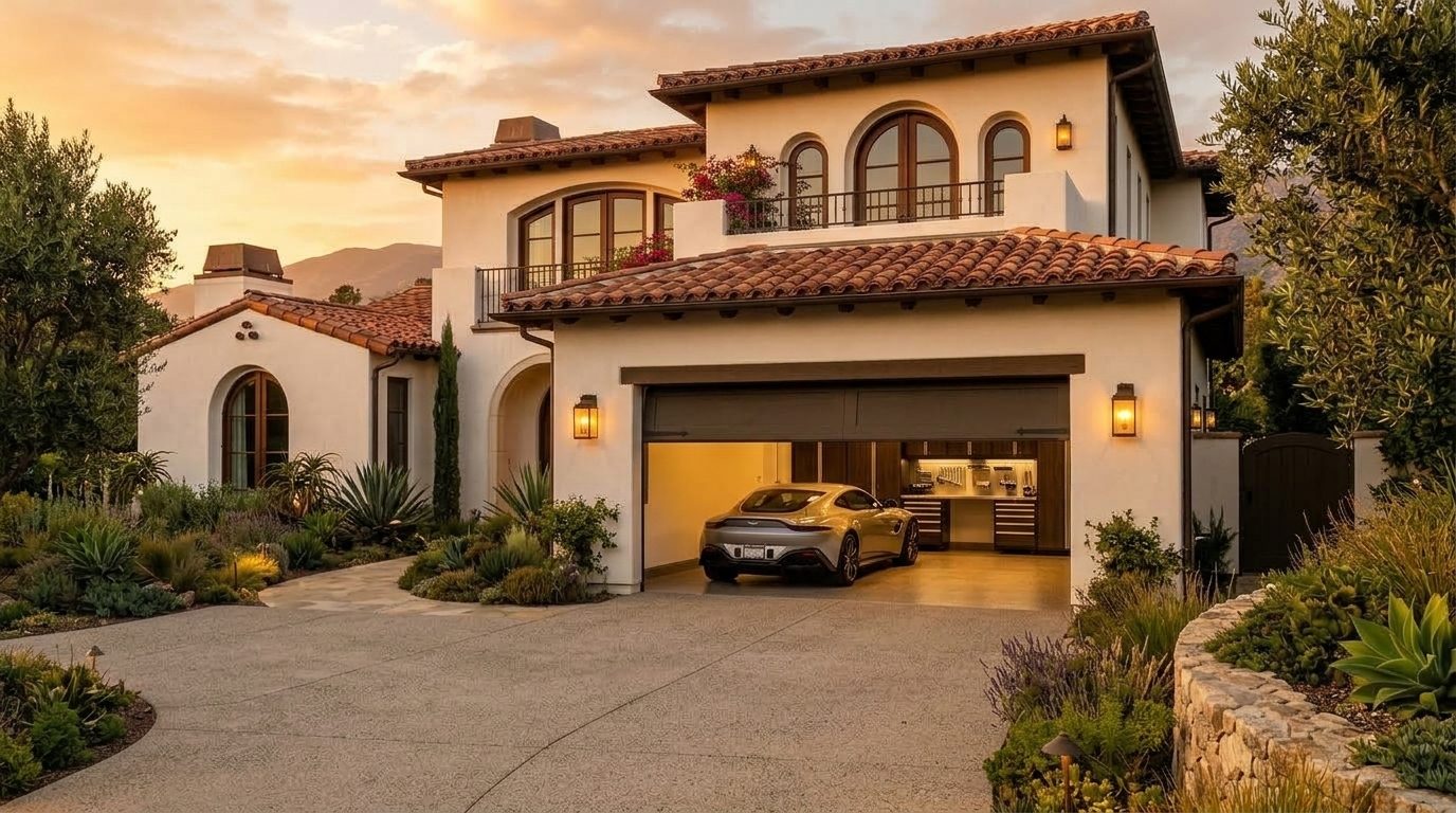 Rapid Local Garage Door Service by Rhys Garage Door Gliding Open Revealing Warm Illuminated Interior